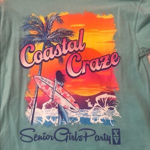 Senior girls party XV